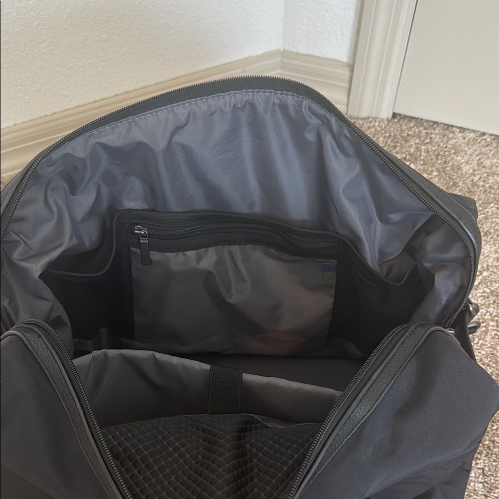 Black Weekender Bag - image 3